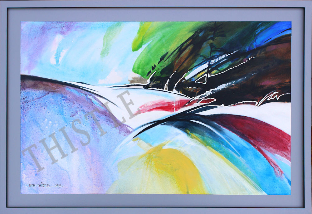 EMERALD SHORELINE 2 By Rich Thistle© Copy